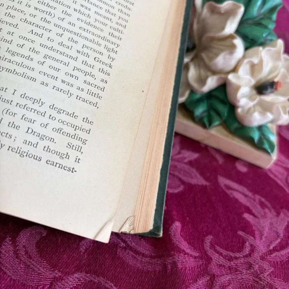 1894 Essays and Letters by John Ruskin, Antique Book, Ginn & Company